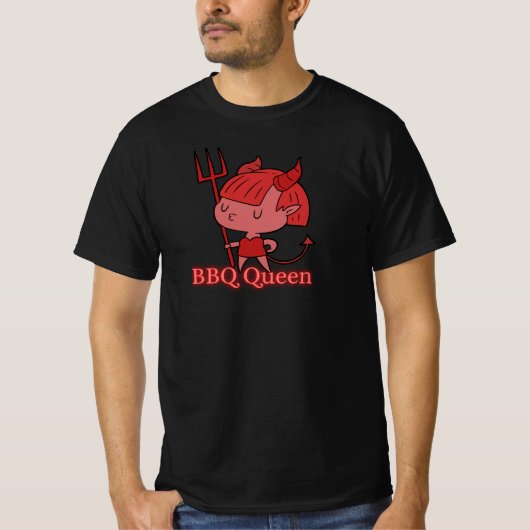 BBQ Queen Tシャツ (正面)