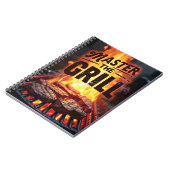 BBQ Recipes ノートブック (左側)