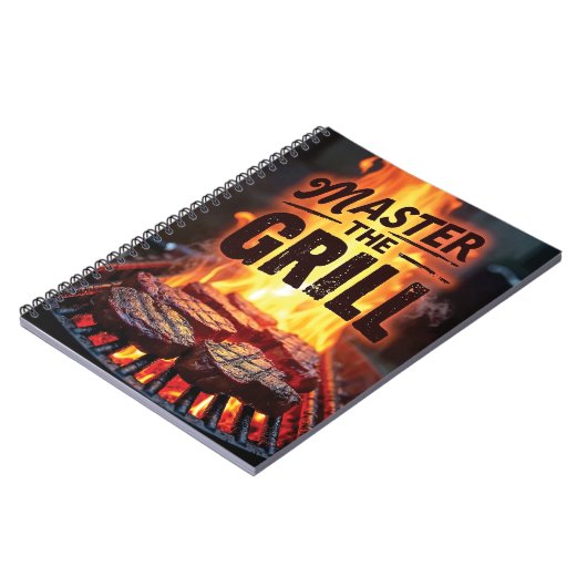 BBQ Recipes ノートブック (左側)