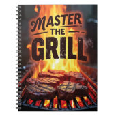 BBQ Recipes ノートブック (正面)