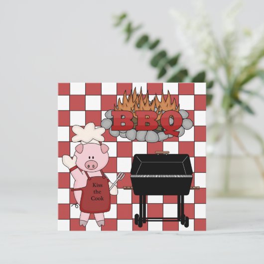 BBQ ! SRF 招待状 (スタンド正面)