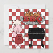 BBQ ! SRF 招待状 (正面)