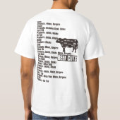 BBQ Tシャツ (裏面)