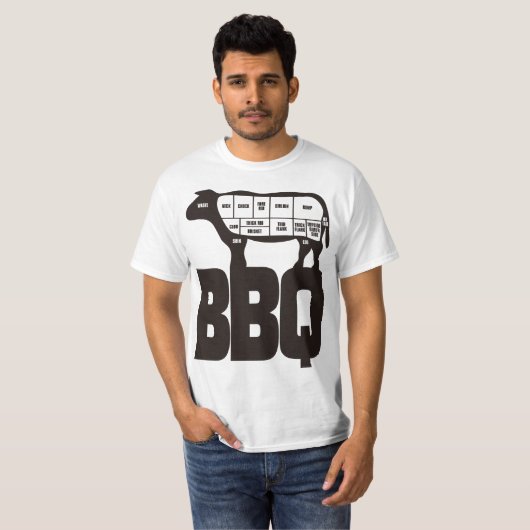 BBQ Tシャツ (正面フル)