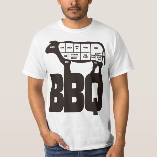BBQ Tシャツ (正面)