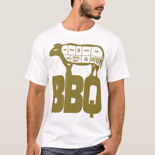 BBQ Tシャツ (正面)