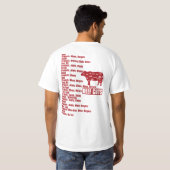 BBQ Tシャツ (裏面フル)