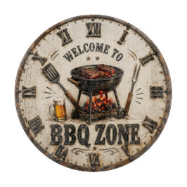 BBQ Zone Barbecue Grill カッティングボード