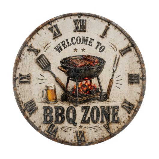 BBQ Zone  Barbecue Grill カッティングボード (正面)
