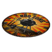 BBQ Zone Grill Master Outdoor Kitchen & Man Cave カッティングボード (角)