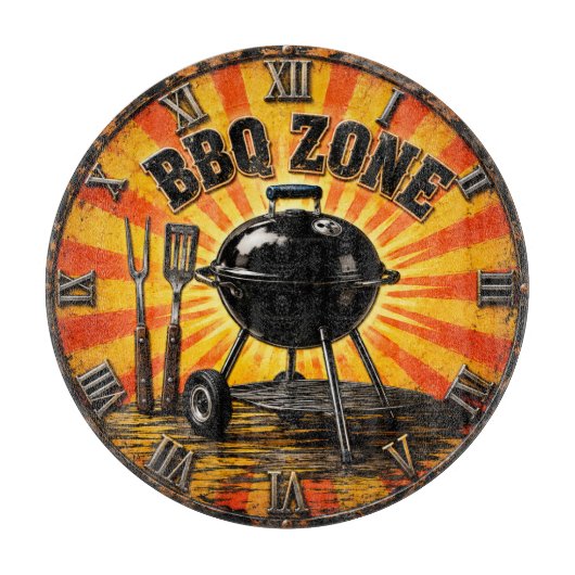 BBQ Zone Grill Master Outdoor Kitchen & Man Cave カッティングボード (正面)