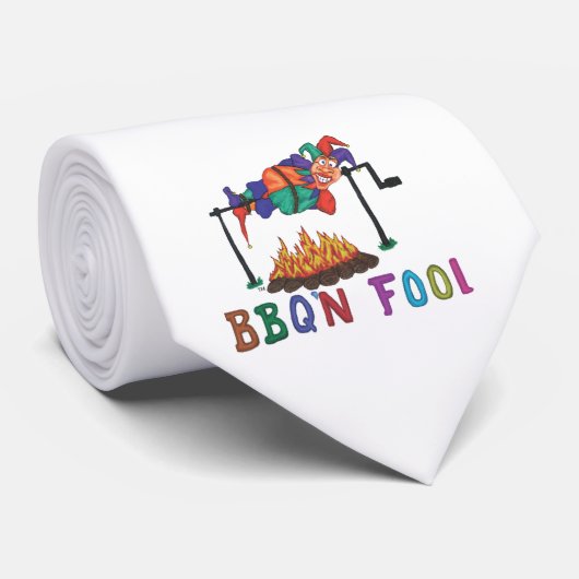 BBQ'nの愚か者のタイ ネクタイ (ロール)