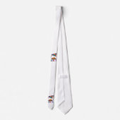 BBQ'nの愚か者のタイ ネクタイ (裏面)