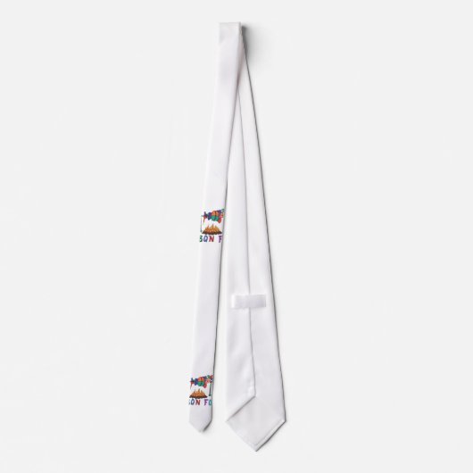 BBQ'nの愚か者のタイ ネクタイ (裏面)