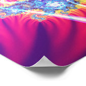 bbqshoesによる原子フラクタルアートの時代 ポスター (角)