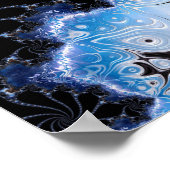 BBQSHOES: Fractal Artデザイン103985 ポスター (角)