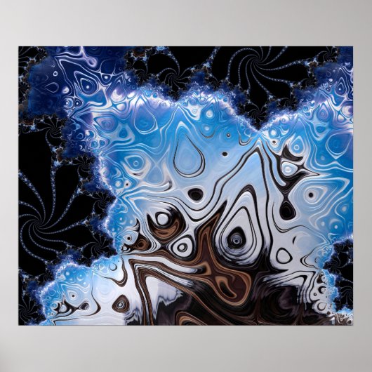 BBQSHOES: Fractal Artデザイン103985 ポスター (正面)