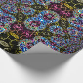 BBQSHOES: Fractal Vortex Digital Art 1020HTC ラッピングペーパー (角)