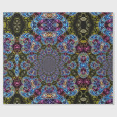 BBQSHOES: Fractal Vortex Digital Art 1020HTC ラッピングペーパー (フラット)