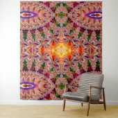 BBQSHOES™ Hrbshbrフェニックスエネルギーフラクタル タペストリー (インサイチュ)