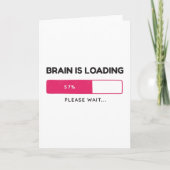 BBrain is loading, please wait カード (正面)
