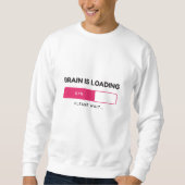 BBrain is loading, please wait スウェットシャツ (正面)