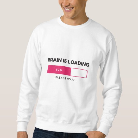 BBrain is loading, please wait スウェットシャツ (正面)