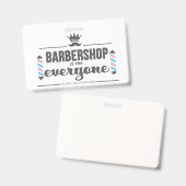 BBSは誰にでも向いている – バッジ (正面＆裏面)