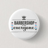 BBSはEveryone用 – 4"ボタン 缶バッジ (正面)
