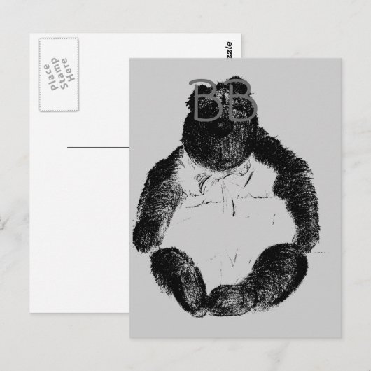 BB's Shadesはがき ポストカード (正面/裏面)