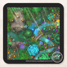 BBSProductionsアート スクエアペーパーコースター