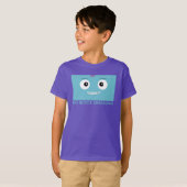 BBSSおもしろいバンドブルーキッズTシャツ Tシャツ (正面フル)