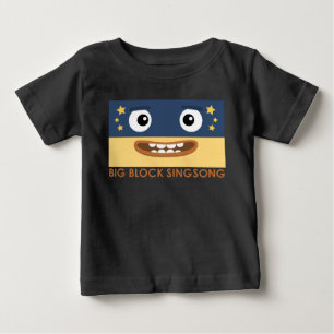 BBSSによってすごいDuperのベビーのTシャツ ベビーTシャツ