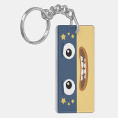 BBSSによってすごいDuper Keychain キーホルダー (正面左)