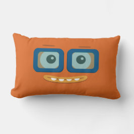 BBSSのおもしろいバンドオレンジ枕(21" x13") ランバークッション