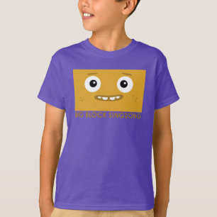BBSSのおもしろいバンド黄色の子供のTシャツ Tシャツ