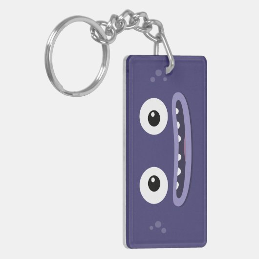 BBSSのくもKeychain キーホルダー (正面左)