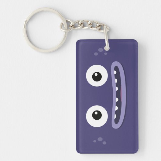 BBSSのくもKeychain キーホルダー (正面)