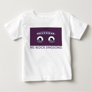 BBSSのこうもりのベビーのTシャツ ベビーTシャツ