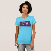 BBSSのこうもりの女性のTシャツ Tシャツ (正面フル)