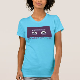 BBSSのこうもりの女性のTシャツ Tシャツ