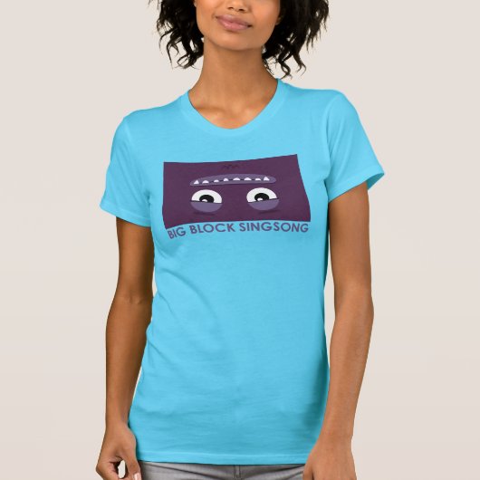 BBSSのこうもりの女性のTシャツ Tシャツ (正面)
