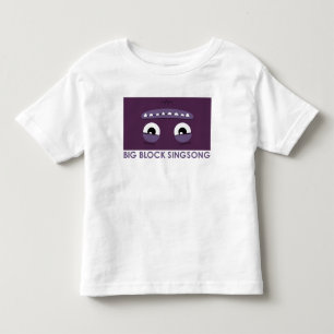 BBSSのこうもりの幼児のTシャツ トドラーTシャツ