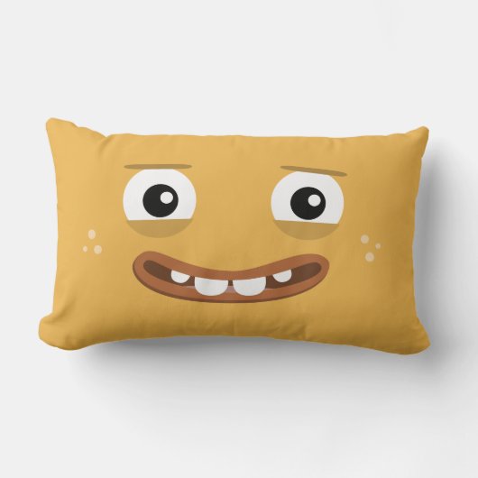 BBSSのよい枕(21" x13") ランバークッション (正面)