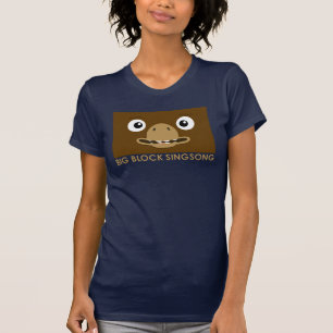 BBSSのアメリカヘラジカの女性のTシャツ Tシャツ