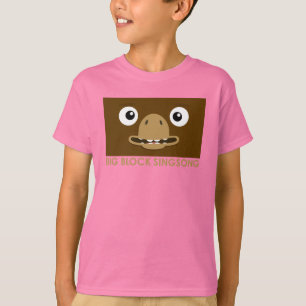 BBSSのアメリカヘラジカの子供のTシャツ Tシャツ