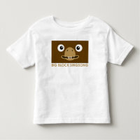 BBSSのアメリカヘラジカの幼児のTシャツ