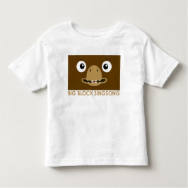 BBSSのアメリカヘラジカの幼児のTシャツ トドラーTシャツ
