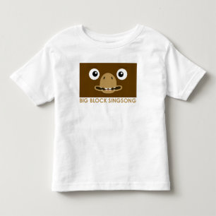 BBSSのアメリカヘラジカの幼児のTシャツ トドラーTシャツ