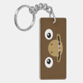 BBSSのアメリカヘラジカKeychain キーホルダー (正面左)